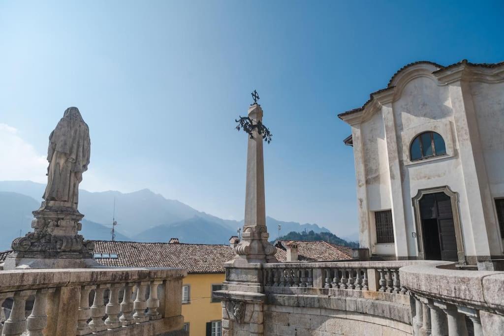Casa Celeste Daire Clusone Dış mekan fotoğraf