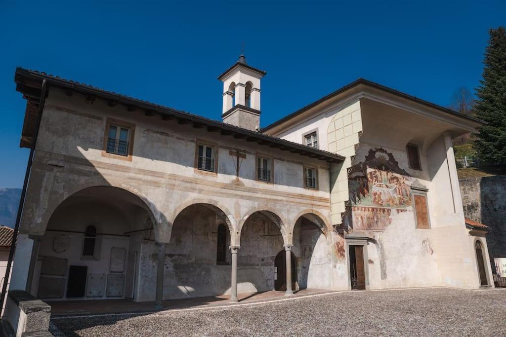 Casa Celeste Daire Clusone Dış mekan fotoğraf
