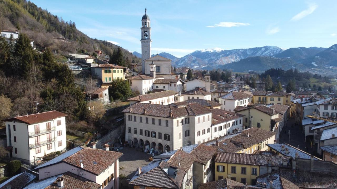 Casa Celeste Daire Clusone Dış mekan fotoğraf